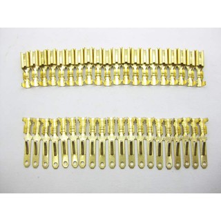 Jack nối xe máy 2P đầu cos 2.8 mm nhựa chống cháy