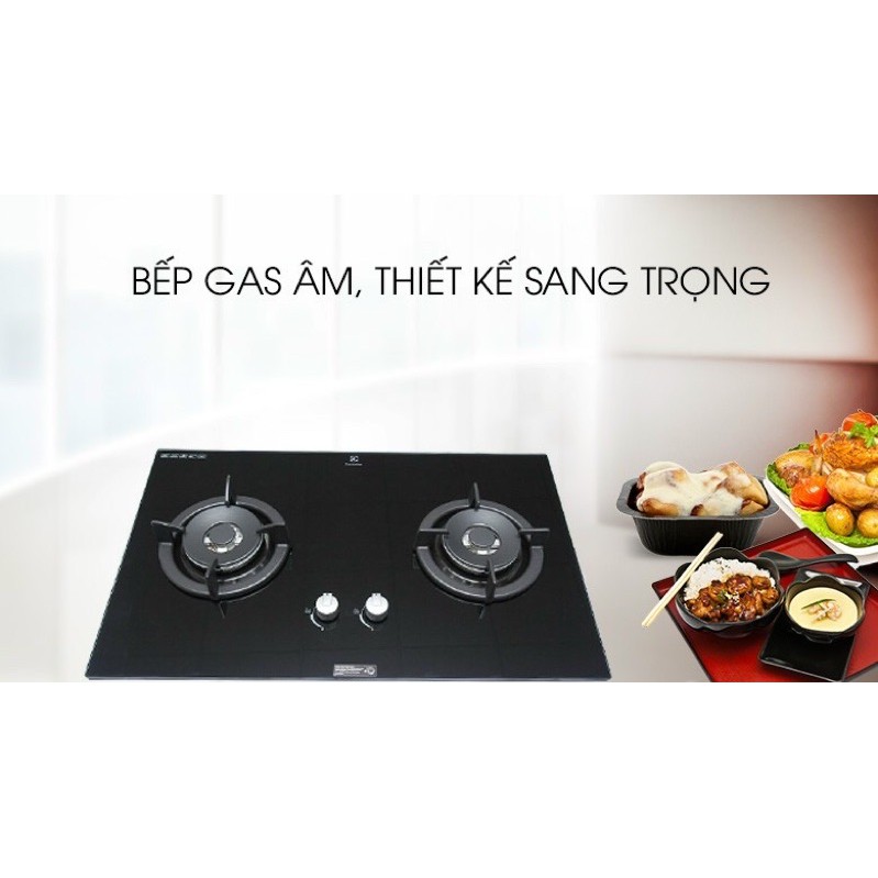 Bếp ga âm Electrolux EGT8028CK