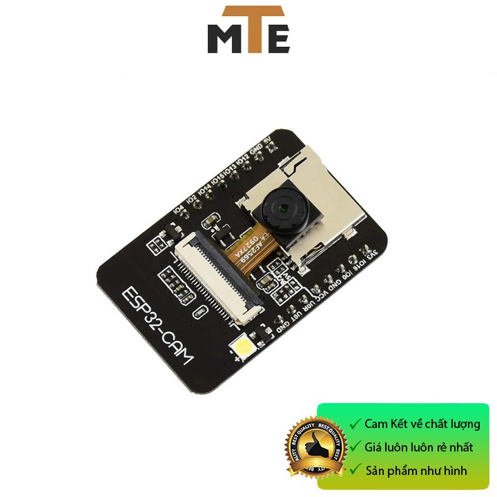 Module Camera tích hợp wifi và bluetooth ESP32-CAM