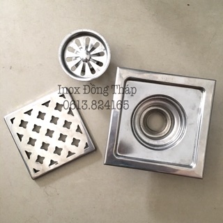 Phễu thoát nước / Nắp hố ga inox 304