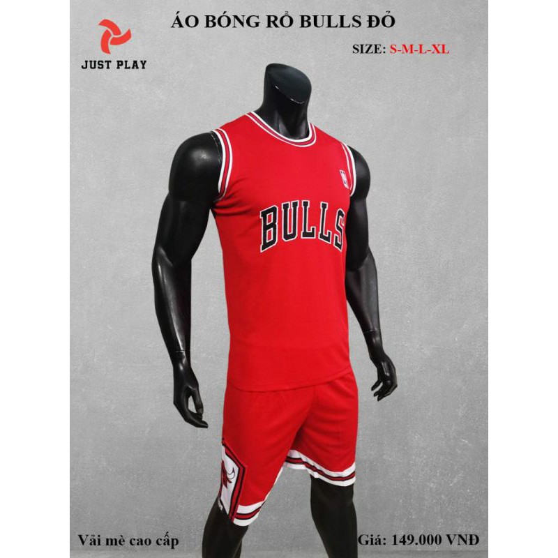 Bộ bóng rổ Chicago Bulls