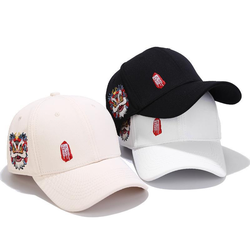 Mũ lưỡi trai LINJW vải cotton thời trang mùa hè cho các cặp đôi