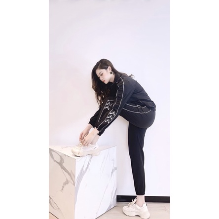 Bộ gió nữ 2 lớp ÁO LÓT LƯỚI NY mẫu mới 2021