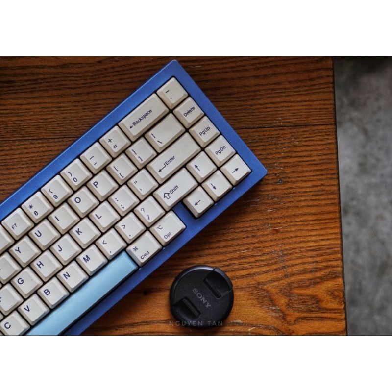 Bộ bàn phím cơ Nhôm CNC_ AC067 Gasket Mount_Hoàn thiện đầy đủ Switch và Keycap