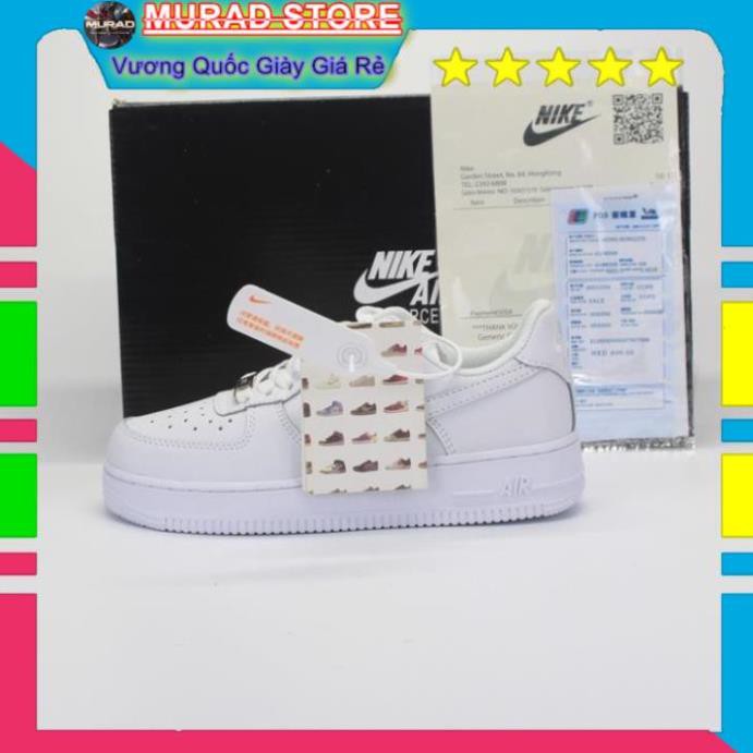 [TẶNG TẨY VỆ SINH+TẤT] Giày thể thao sneaker A F 1 trắng full box 1.1 NTT1 | BigBuy360 - bigbuy360.vn