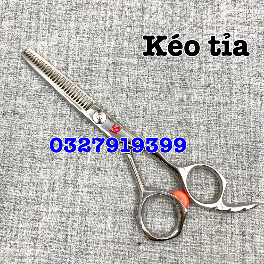 ✅Freeship✅ Kéo cắt tỉa tóc cao cấp VS size 5.5 ( bao êm bao bén )