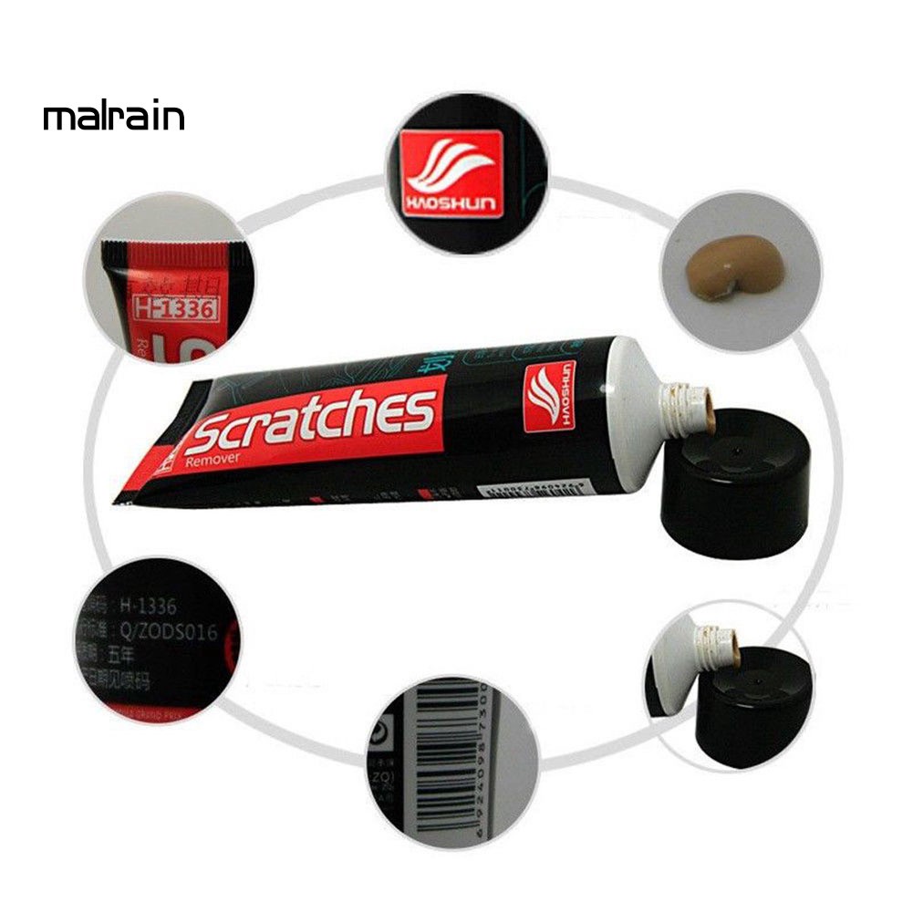 Bộ Dung Dịch Xóa Vết Trầy Xước Cho Xe Hơi 100ml
