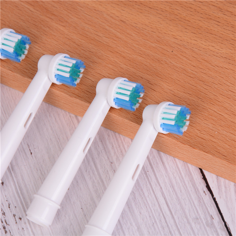 Northvotescastsuper 4pcs Electric Toothbrush Heads Replacement for Oral B SB-17A Soft Brush
4 NVCS