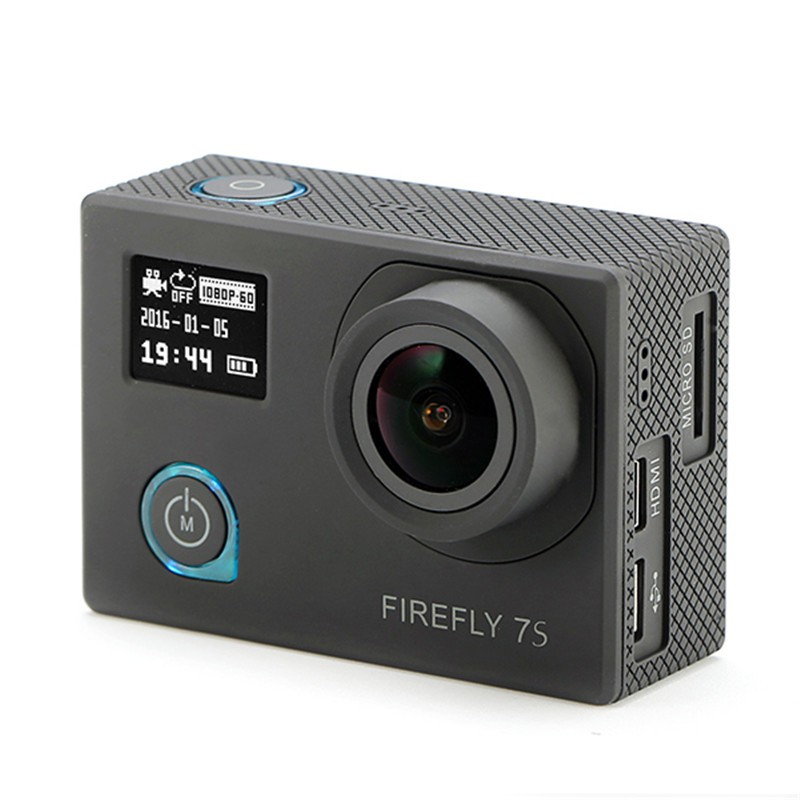Action cam Firefly 7S chống rung Gyro 4K Wifi
