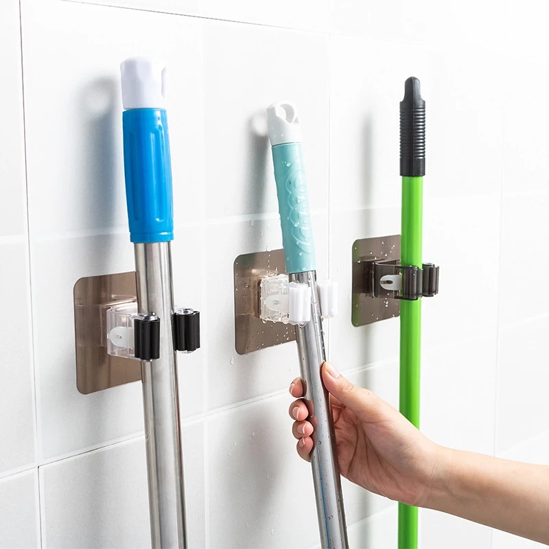 Móc Treo Cây Lau Nhà Gắn Tường Tiện Dụng Cho Gia Đình