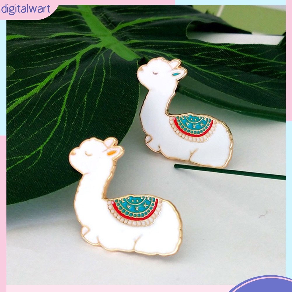 Ghim cài áo hình lạc đà dễ thương dành cho nam nữ