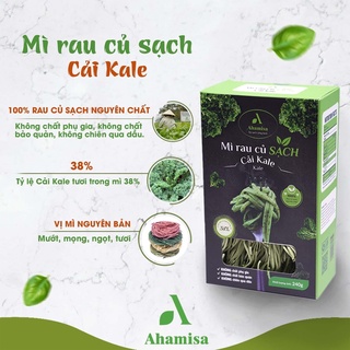 Mì rau củ hữu cơ Ahamisa- Cải Kale
