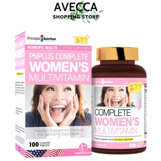 TPCN Bổ Sung Vitamin Cho Phụ Nữ PNPLUS Complete Womens Multivitamin (100 viên/hộp)