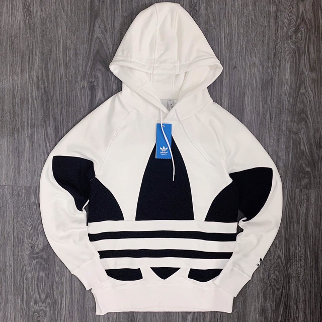 Áo hoodie big logo adidas