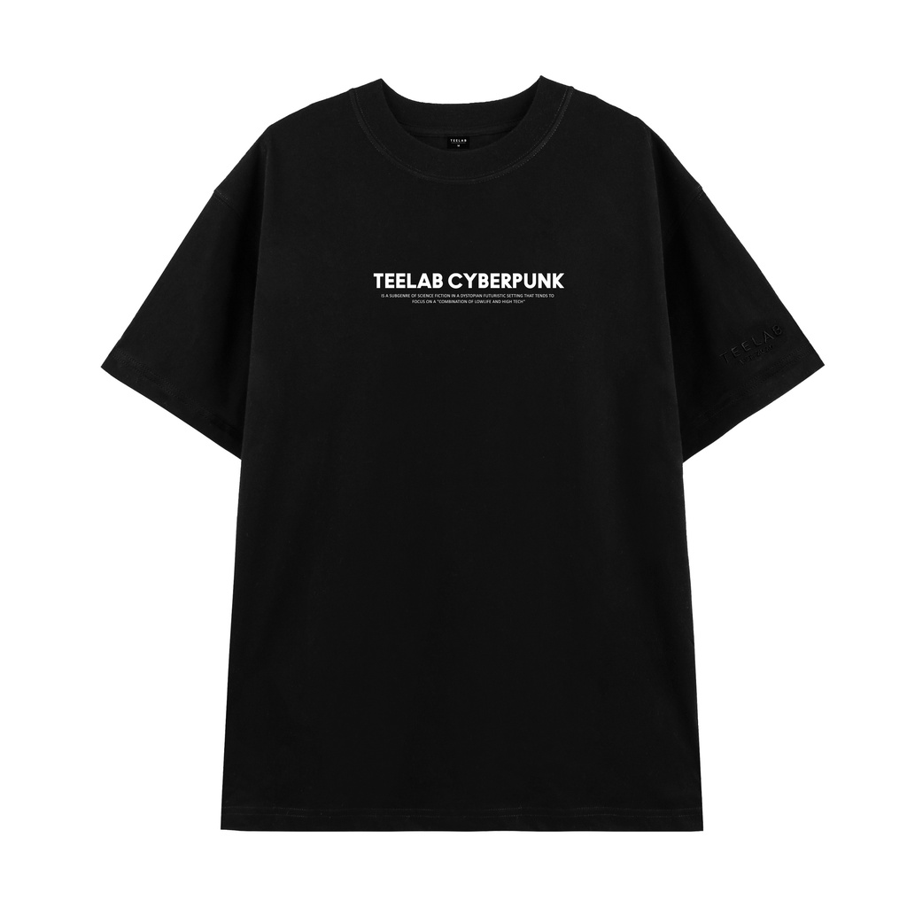 Áo Thun Local Brand Unisex Teelab Cyberpunk TS143