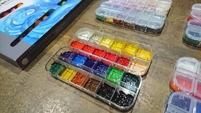 [1ml] Set màu nước 24màu Daler - Rowney