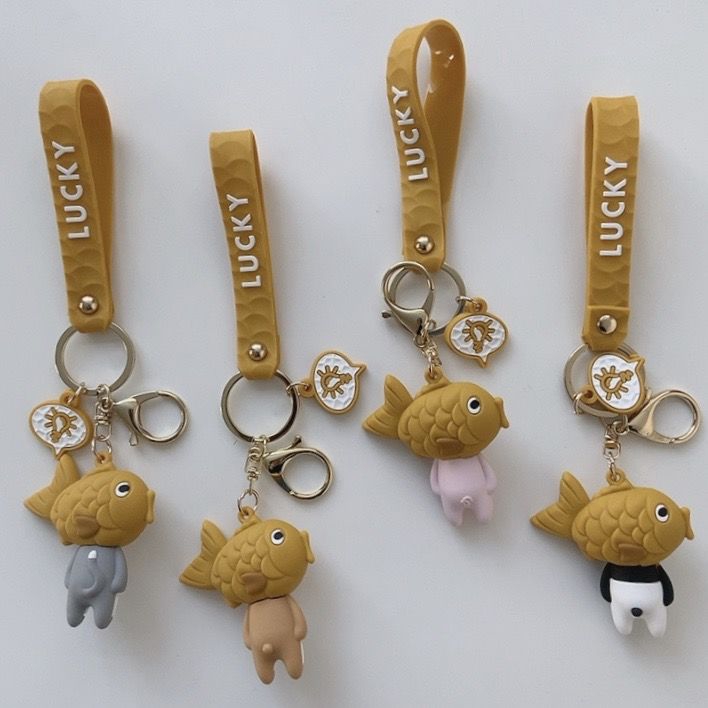 Móc Khóa Kiểu Hoạt Hình Đáng Yêu Sáng Tạo 23527