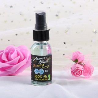 Nước hoa dạng xịt Exotica Aroma Blast 30ml mùi thơm dễ chịu trên xe hơi ô tô thành phần Organic Made in USA nhập khảu Mỹ