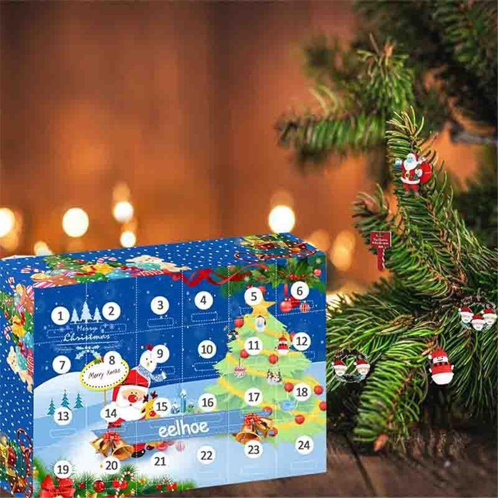 LAKAMIER Hộp Quà Giáng Sinh Dễ Thương