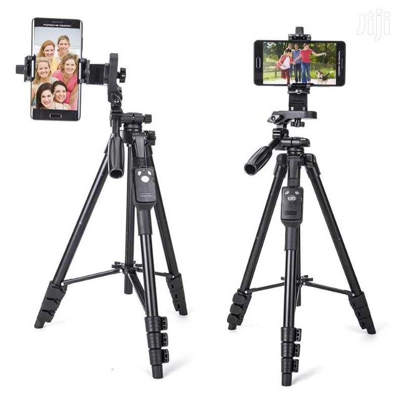 gậy tripod 3 chân yunteng VCL 5208 chính hãng có remote9