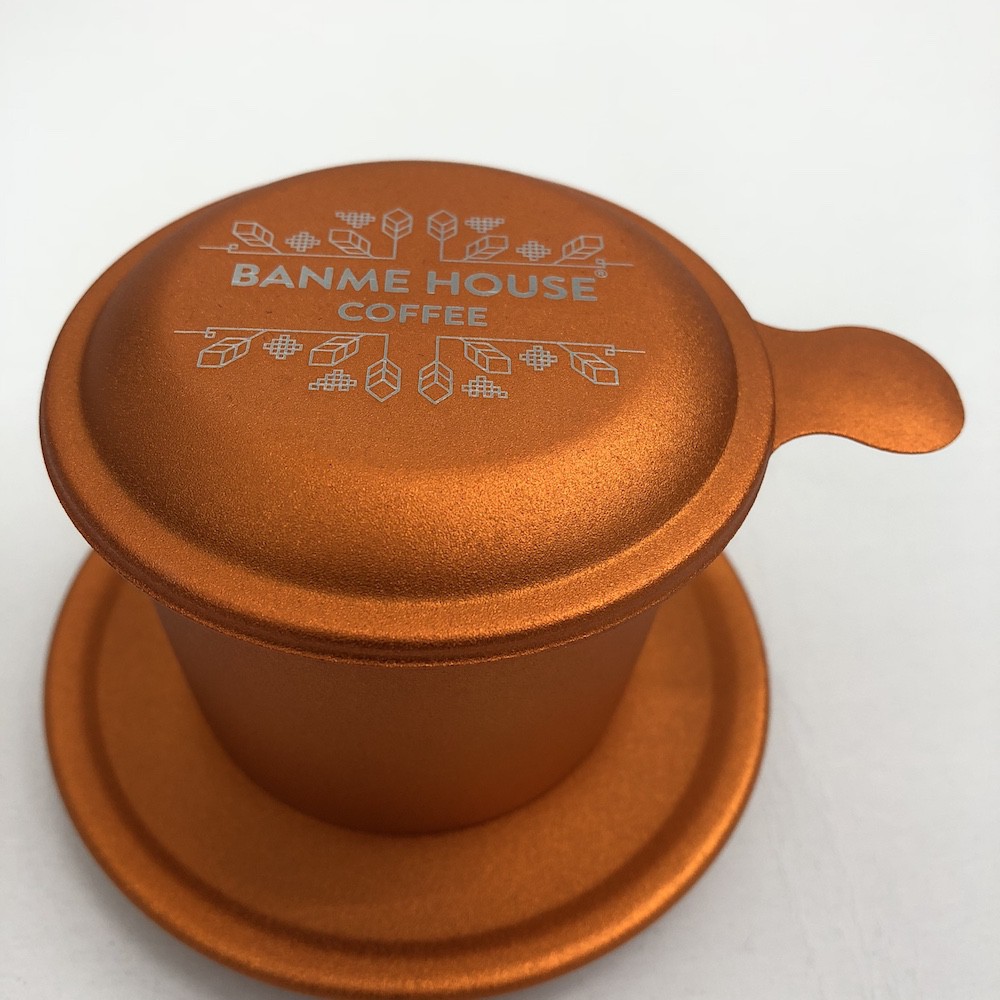 Set 8 phin cà phê nhôm màu công nghệ anode hoá