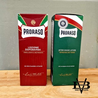 Dưỡng Da Sau Cạo Râu Proraso After Shave Liquid Refresh Eucalytptus / 400ML cao cấp Ý