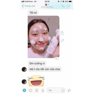[CHÍNH HÃNG 2021] Sữa Rửa Mặt Tạo Bọt Massage Mwhite