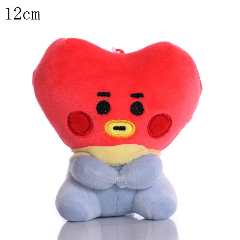Búp Bê Hoạt Hình bt21 koya Xoài rj shooky tata van bts 18-24cm