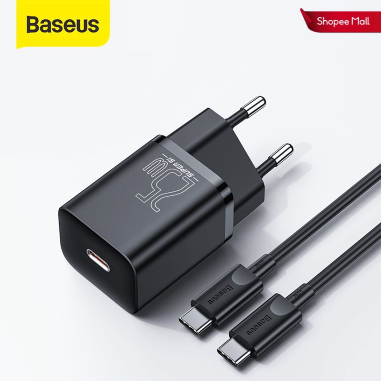 Củ Sạc Baseus Mini Usb C 25W Sạc Nhanh Super Si