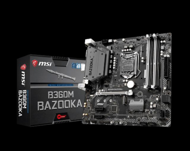 Bo mạch chủ Msi B360M Bazooka chính hãng mai hoàng