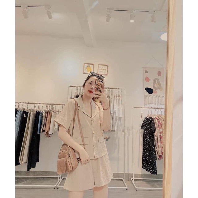 [Mã WAMT1505 giảm 10K đơn 0K] [ẢNH THẬT ] ❤️SÉT VEST ĐŨI 2 MÓN ÁO VEST MIC QUẦN SOC - chất đẹp | BigBuy360 - bigbuy360.vn