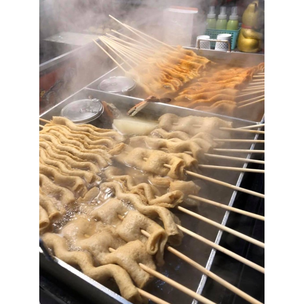 Chả cá Hàn Quốc Loại Ngon 450g và K-OMUK 500g