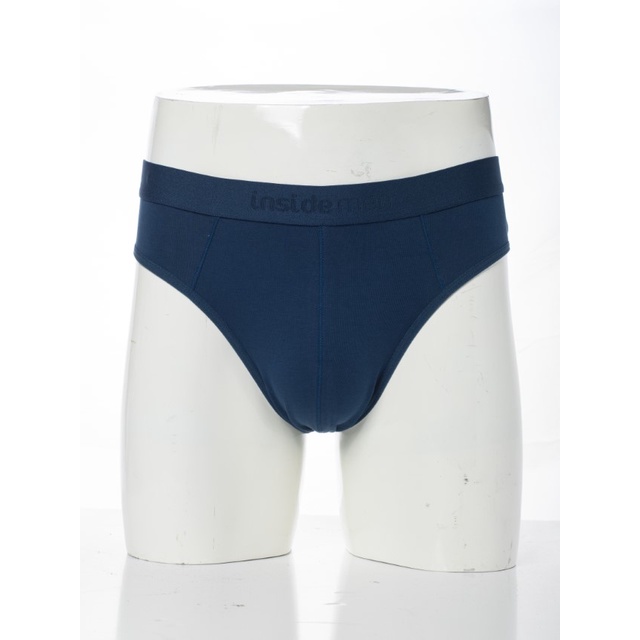 Quần sịp nam kiểu Brief INSIDEMEN cao cấp thiết kế đường may tinh tế ôm gọn chất liệu Cotton co giãn IBF015