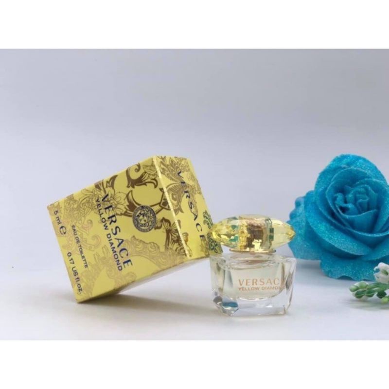 Nước hoa versace yellow diamond cho nữ 5ml.