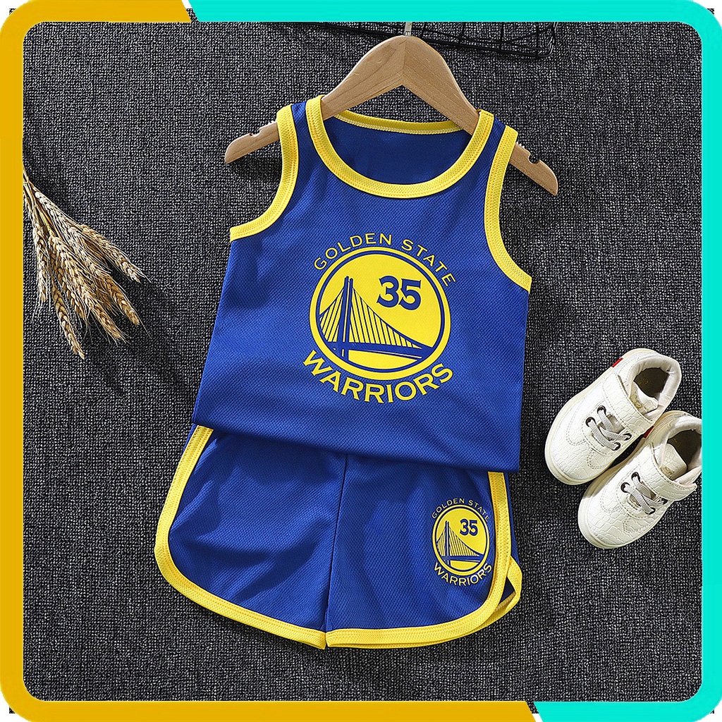 Bộ đồ bóng rổ trẻ em cho bé các câu lạc bộ NBA, Đồ thể thao cho bé từ 1- 8 tuổi,Chất liệu vải cao cấp mới nhất