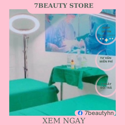 Khăn trải bàn tít dùng cho spa thẫm mỹ viện