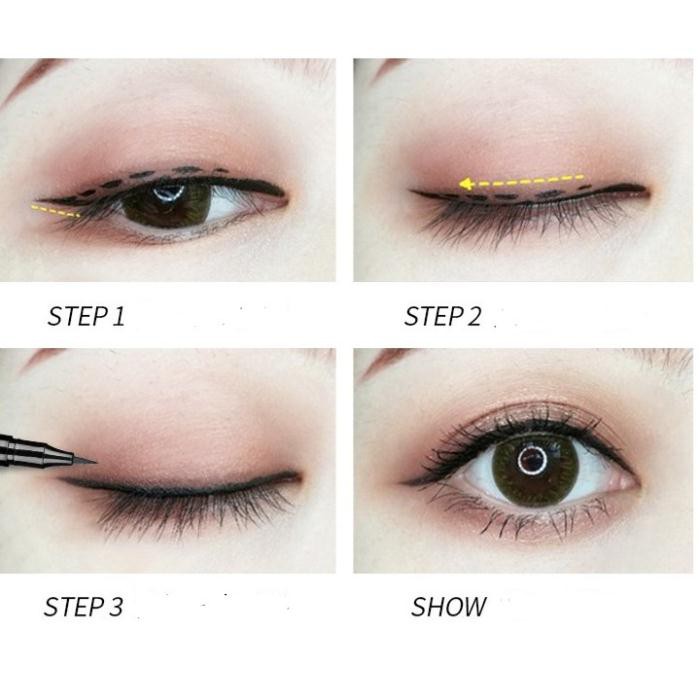 [HÀNG CHUẨN]Bút dạ kẻ mắt không trôi không lem Suake | BigBuy360 - bigbuy360.vn