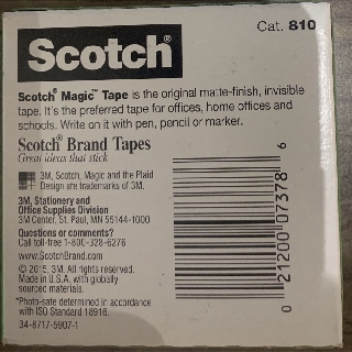 Băng keo dán tiền 3M Scotch Magic