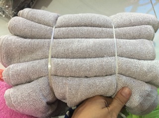 Combo 10 khăn vuông dầy
