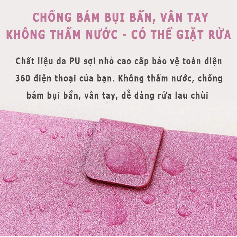Bao da IPhone BDS nắp bảo vệ hoa 5 cánh chống rơi-  Iphone 7/8/7plus/8plus/x/xs/xs max/11/11pro max - Phụ kiện HB | BigBuy360 - bigbuy360.vn