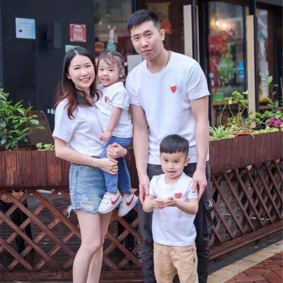 Áo Thun Cotton Ngắn Tay Dáng Rộng Thời Trang Đường Phố Cá Tính Cho Cặp Đô