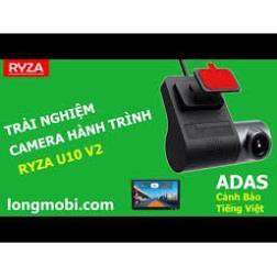 Ryza U10 V2 WIFI Camera Hành Trình Cho Màn Hình Android, Cảm Biến Sony