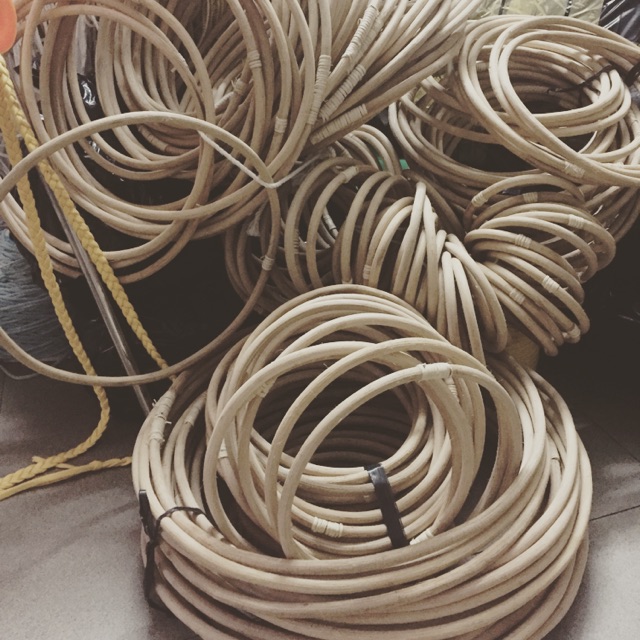 Vòng mây làm dream catcher