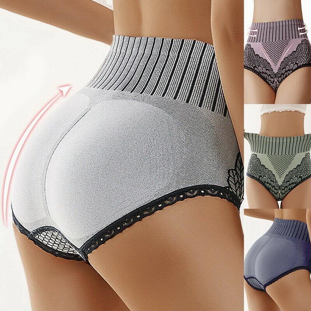 DIACHAVN Quần Lót Không Đường May Lưng Cao Thoáng Khí Hợp Thời Trang