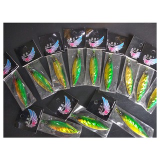 Combo 2 Con Mồi Câu Jig Blue Wings