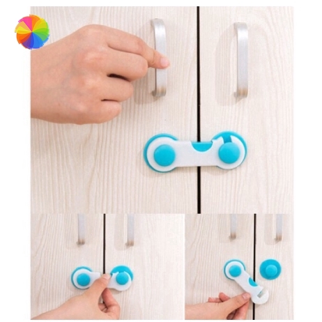 Chốt Khóa Tủ Lạnh Thiết Kế Tiện Dụng An Toàn Cho Bé