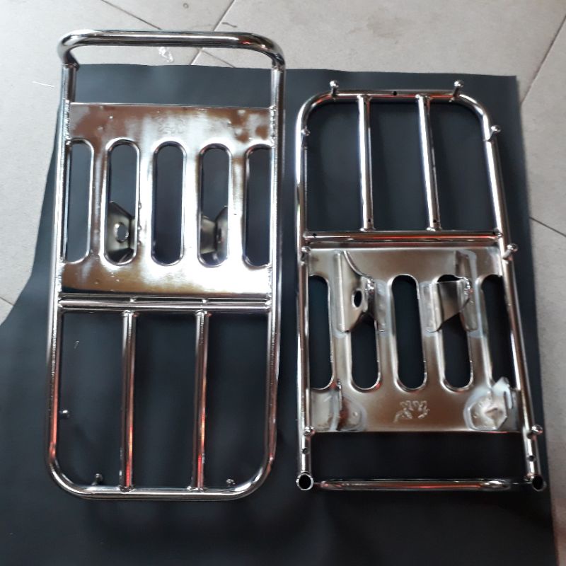 Baga sắt sau dài xe cub 81