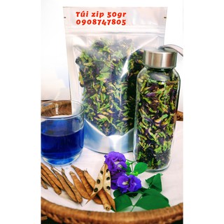 100gram Trà Hoa Đậu Biếc sấy khô (tặng hạt giống)