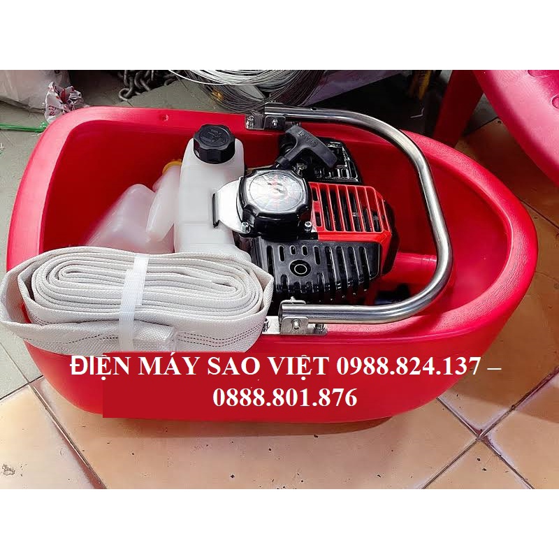 Máy bơm nước thả thuyền Mitsubishi TB43