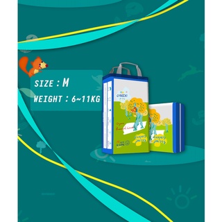 Miếng dùng thử Tã bỉm LANSEKI Hàn Quốc